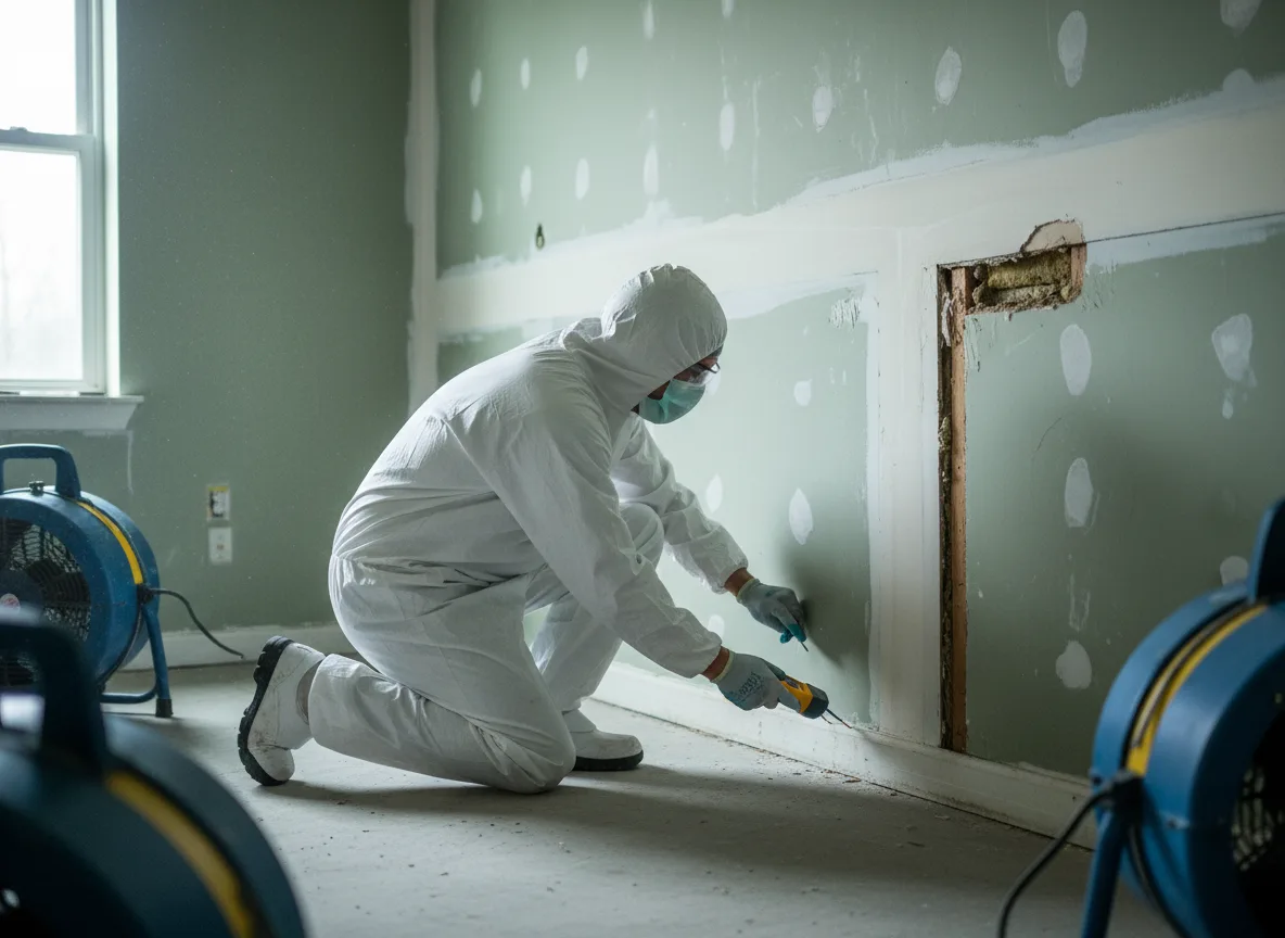 Water Damage Restoration company in Gorham, IL